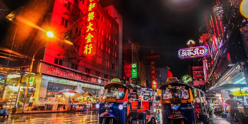 Cityscape of Bangkok