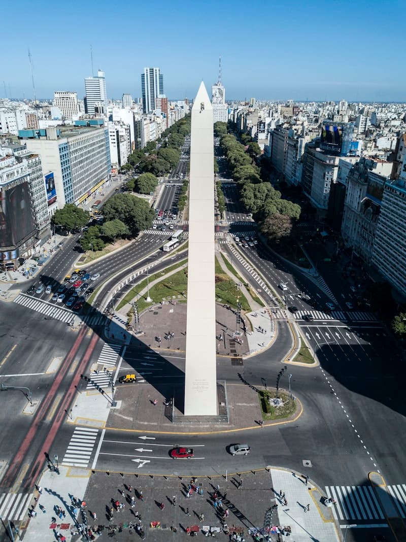 Cityscape of Buenos Aires