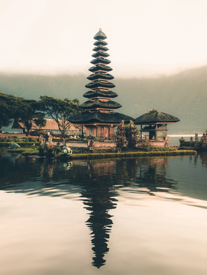 Cityscape of Canggu