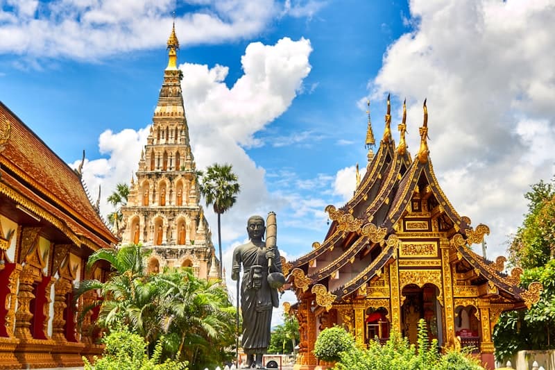 Cityscape of Chiang Mai