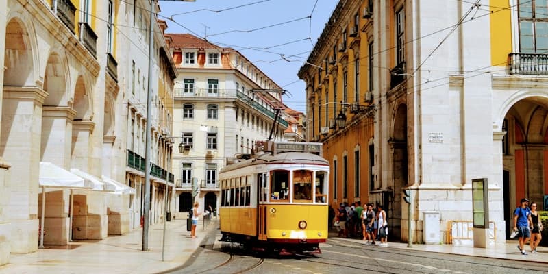 Cityscape of Lisbon