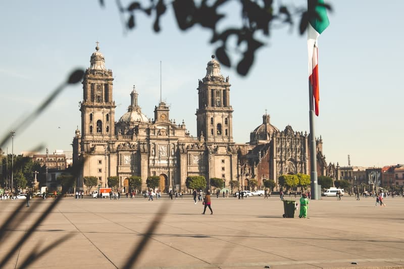 Cityscape of Mexico City