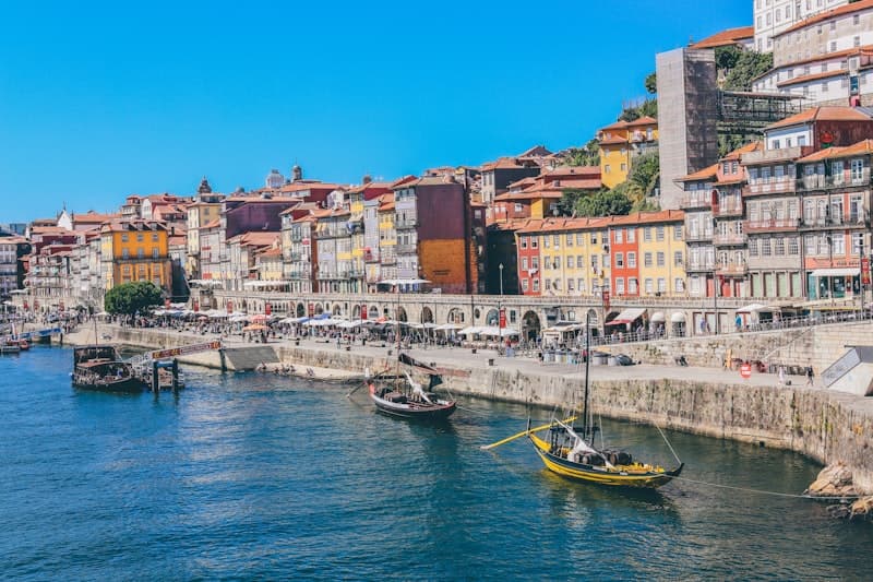 Cityscape of Porto